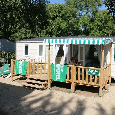 Mobile Homes By Kelair At Camping Sylvamar Лабен Екстериор снимка