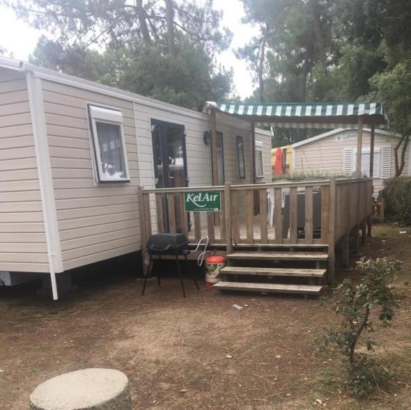 Mobile Homes By Kelair At Camping Sylvamar Лабен Екстериор снимка