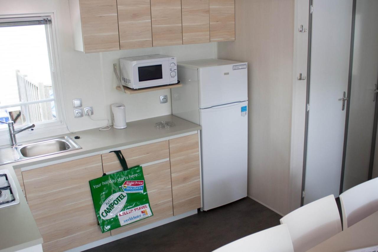 Mobile Homes By Kelair At Camping Sylvamar Лабен Екстериор снимка