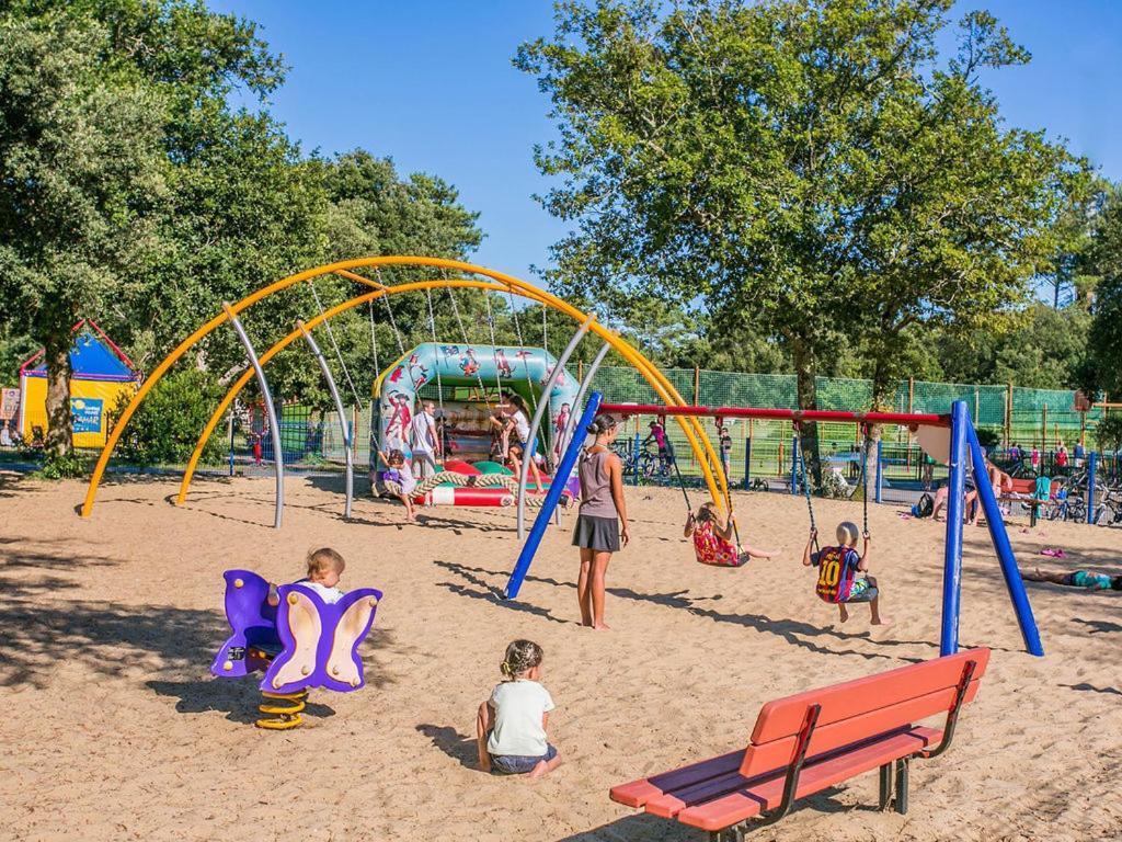 Mobile Homes By Kelair At Camping Sylvamar Лабен Екстериор снимка