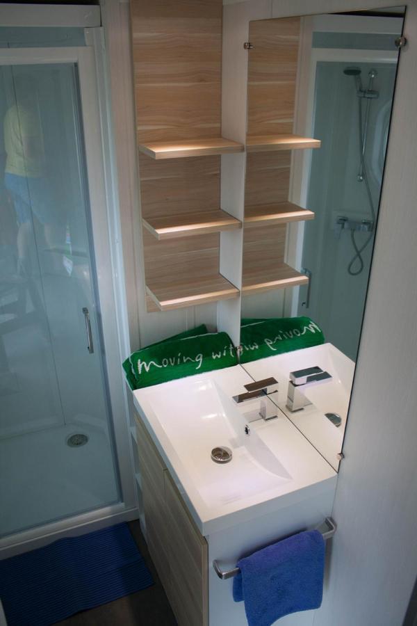 Mobile Homes By Kelair At Camping Sylvamar Лабен Екстериор снимка