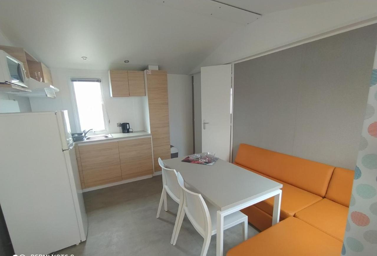 Mobile Homes By Kelair At Camping Sylvamar Лабен Екстериор снимка