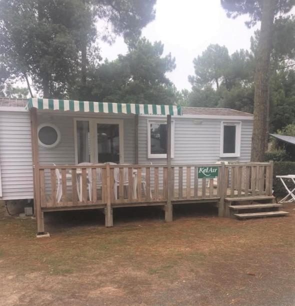 Mobile Homes By Kelair At Camping Sylvamar Лабен Екстериор снимка