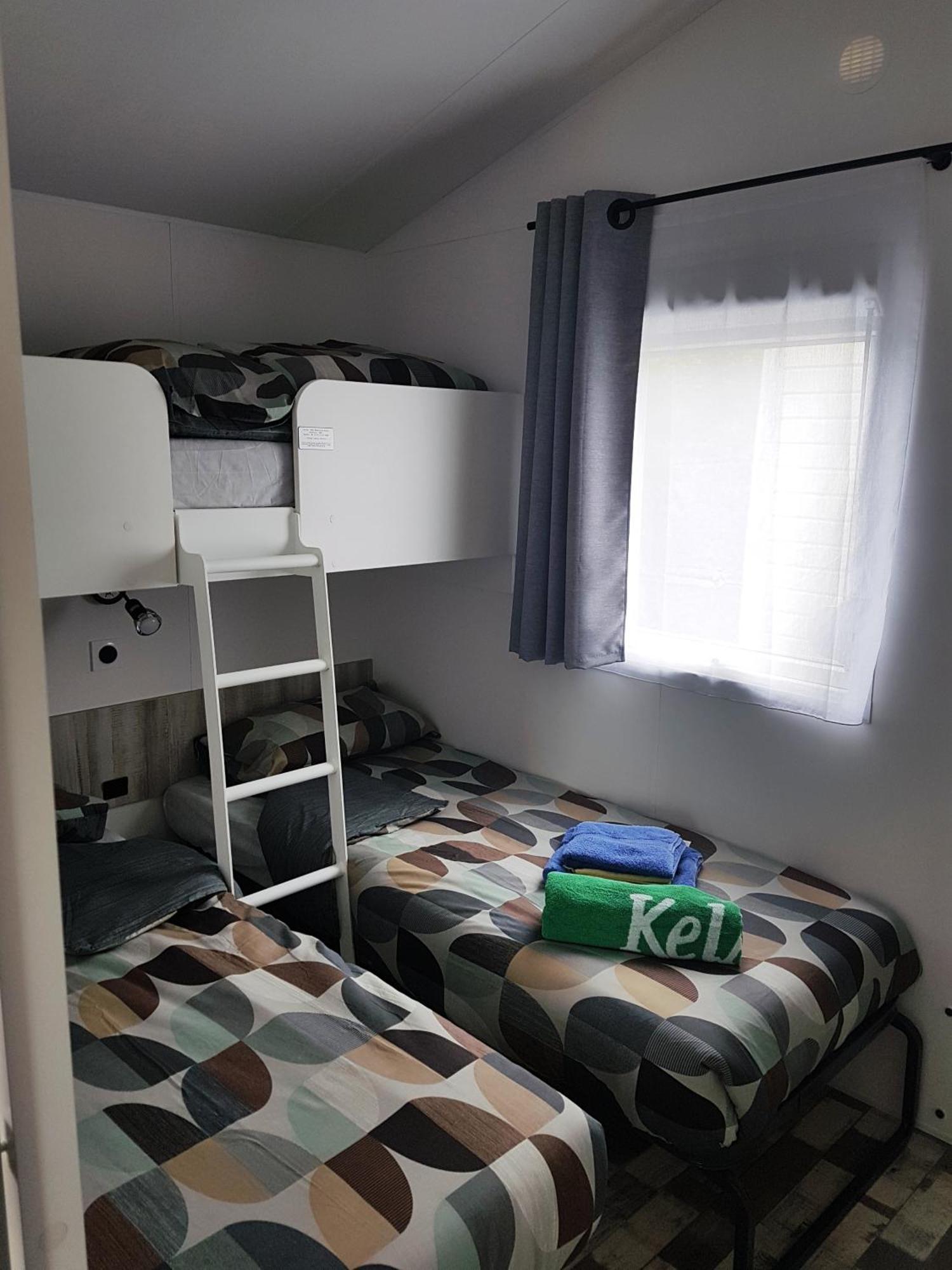 Mobile Homes By Kelair At Camping Sylvamar Лабен Екстериор снимка